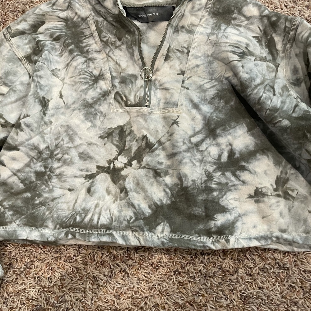 Code Mode crop sweater - Picture 4 of 6